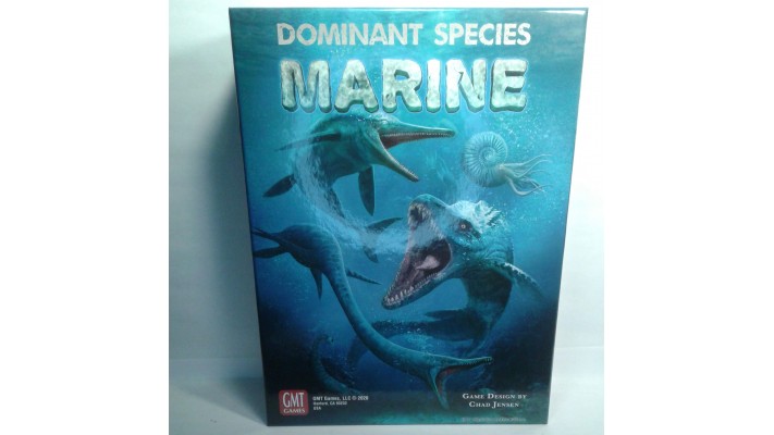 Dominant Species - Marine (EN) - Location 